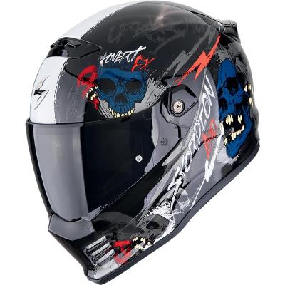 Casque COVERT FX SKULLZ SCORPION