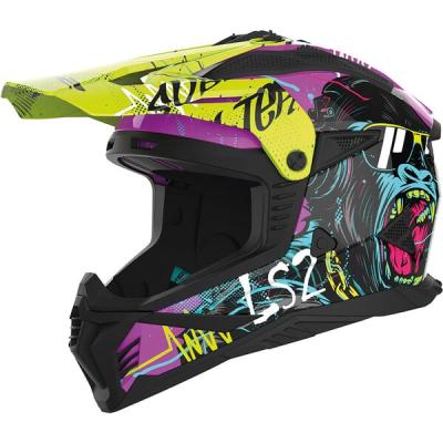 Casque Cross LS2 Fast II Gorilla