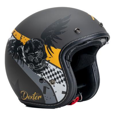 Casque Dexter ELEMENT SKULL