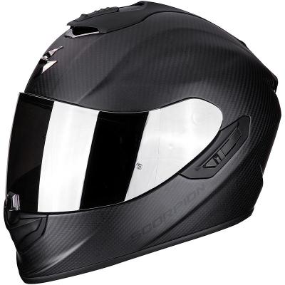 Casque EXO-1400 EVO CARBON AIR SOLID SCORPION