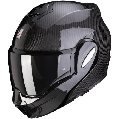 Casque EXO-TECH EVO CARBON SOLID SCORPION