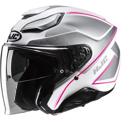 Casque F31 LUDI MC8 HJC