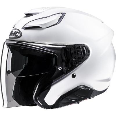 Casque F31 UNI PEARL WHITE HJC