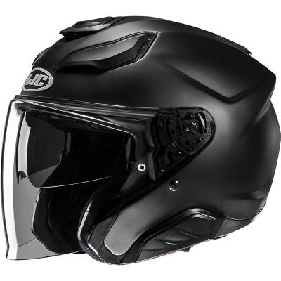 Casque F31 UNI SEMI FLAT BLACK HJC