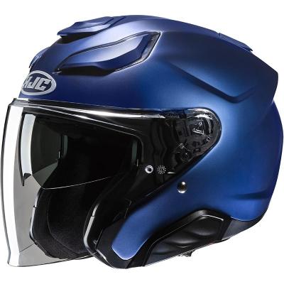 Casque F31 UNI SEMI FLAT METALLIC BLUE HJC