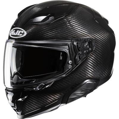 Casque F71 CARBON UNI BLACK HJC