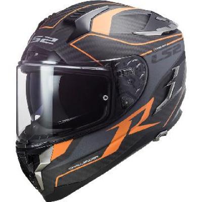 Casque FF327 CHALLENGER CARBON GRID LS2