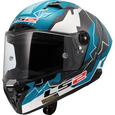 Casque FF805 THUNDER GP AERO CARBON REPLICA HUERTAS-06 LS2