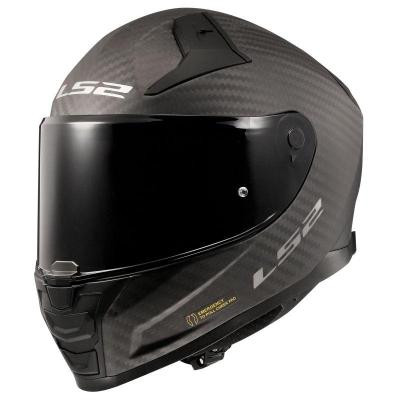 Casque FF811 VECTOR II CARBON SOLID LS2