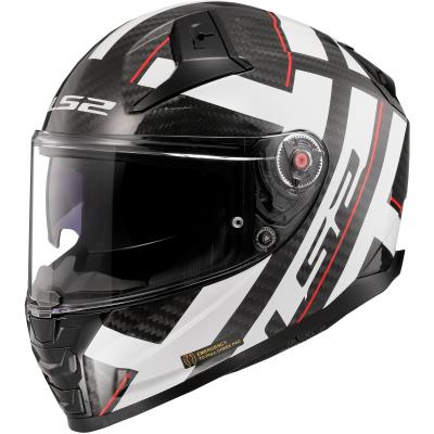 Casque FF811 VECTOR II CARBON STRONG LS2