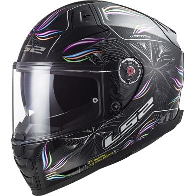 Casque FF811 VECTOR II Tropical LS2