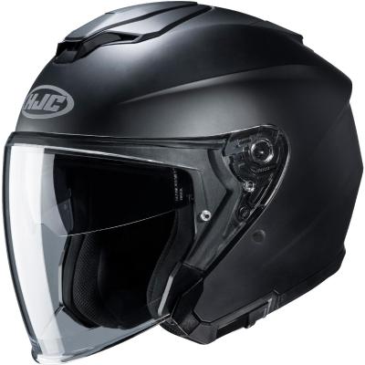 Casque I30 UNI SEMI FLAT BLACK HJC