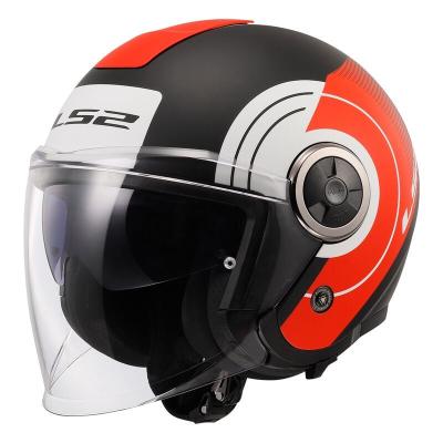 Casque Jet Classy LS2 Disko