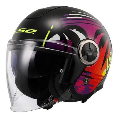 Casque Jet Classy LS2 Palm