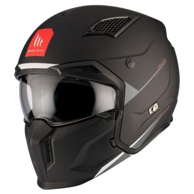 Casque Jet MT-Helmets Streetfighter SV-s