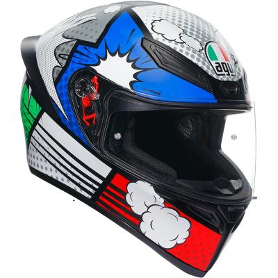 Casque K1 S BANG MATT ITALY/BLUE AGV