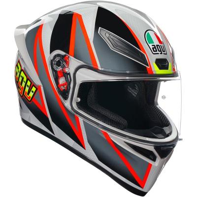 Casque K1 S BLIPPER GREY/RED AGV