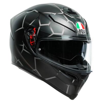 Casque K5 S VULCANUM GRIS AGV