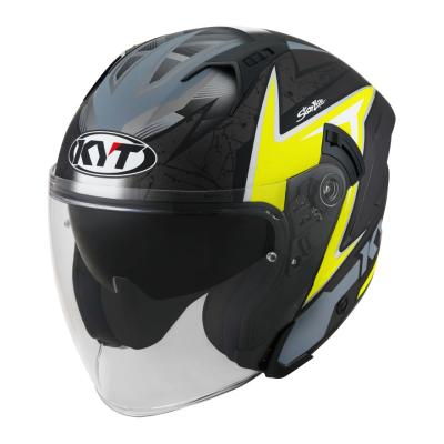 Casque KYT NF-J - ATTITUDE