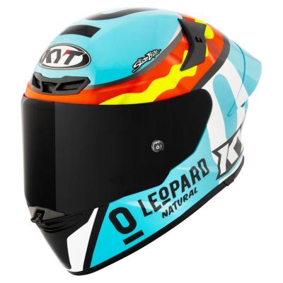 Casque KYT TT-REVO LEOPARD REPLICA SPANIARD