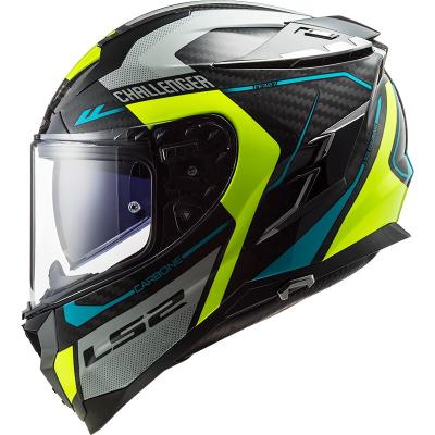 Casque LS2 FF327 CHALLENGER CARBON - THORN