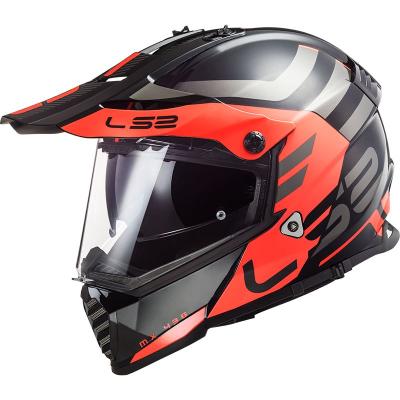 Casque LS2 MX436 - PIONEER EVO - ADVENTURER