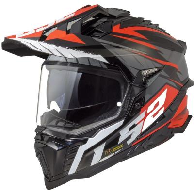 Casque LS2 MX701 EXPLORER SPIRE