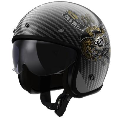 Casque LS2 OF601 BOB II CARBON CUSTOM