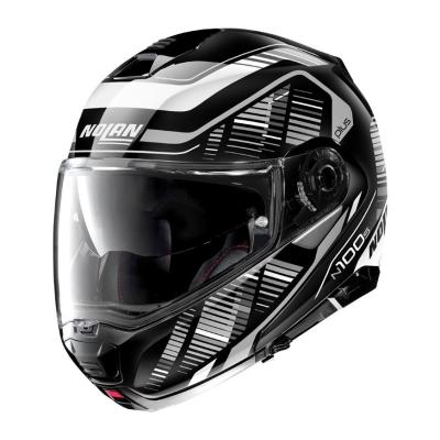 Casque Nolan N100.5 PLUS STARBOARD N-COM - GLOSSY