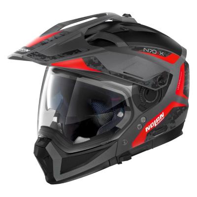 Casque Nolan N70.2 X - TORPEDO N-COM