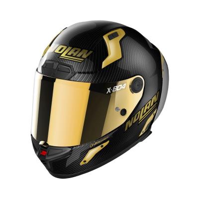 Casque Nolan X-804 RS - ULTRA CARBON - GOLDEN EDITION