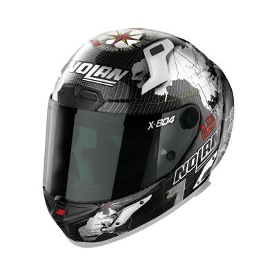 Casque Nolan X-804 RS - ULTRA CARBON - REPLICA C. CHECA