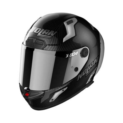 Casque Nolan X-804 RS - ULTRA CARBON - SILVER EDITION