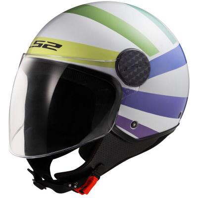 Casque OF558 SPHERE II SWIRL LS2