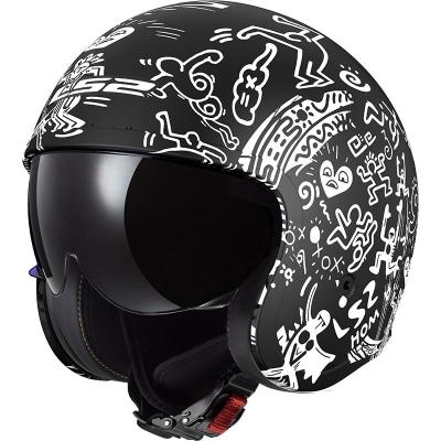 Casque OF599 SPITFIRE II TRIBAL LS2