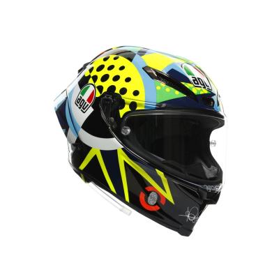 Casque PISTA GP RR LIMITED EDITION - ROSSI WINTER TEST 2020 AGV