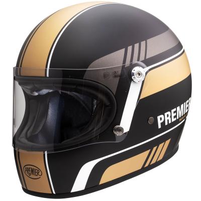 Casque Premier TROPHY - BL - MATT