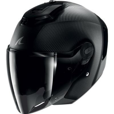 Casque RS JET CARBON FULL CARBON Mat SHARK