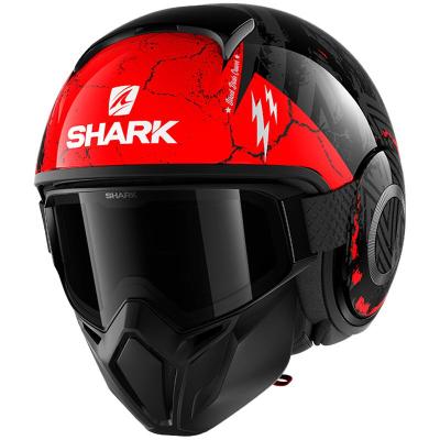 Casque STREET-DRAK CROWER SHARK