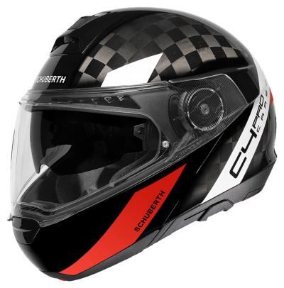 Casque Schuberth C4 Pro Carbone Avio Rouge