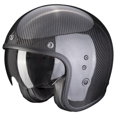 Casque Scorpion Exo BELFAST CARBON EVO - SOLID