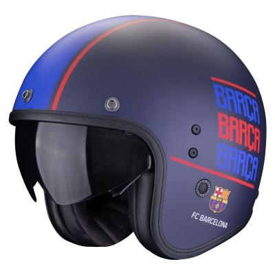 Casque Scorpion Exo BELFAST EVO - FC BARCELONA