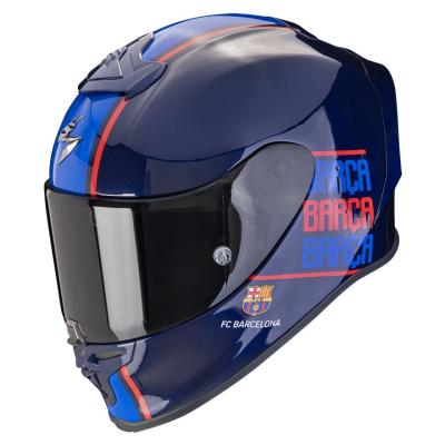 Casque Scorpion Exo EXO-R1 EVO AIR - FC BARCELONA