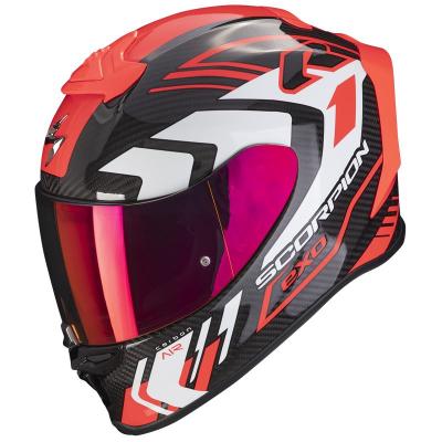 Casque Scorpion Exo EXO-R1 EVO CARBON AIR SUPRA