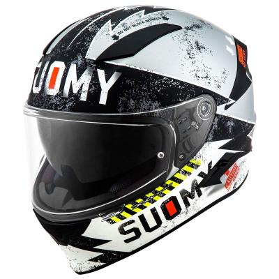 Casque Suomy SPEEDSTAR - PROPELLER - MATT