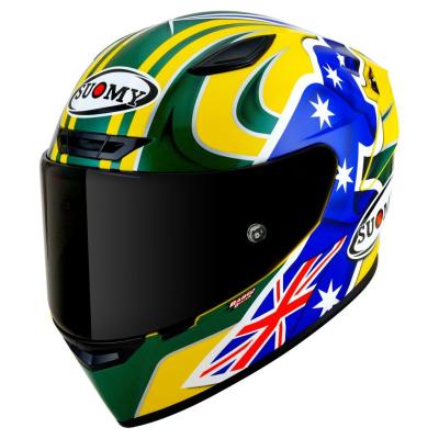 Casque Suomy TRACK-1 - TROY BAYLISS REPLICA 2005