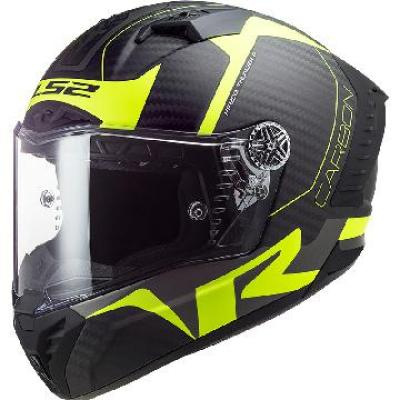 Casque THUNDER FF805 CARBON RACING1 LS2