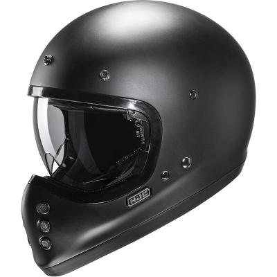 Casque V60 UNI SEMI FLAT BLACK HJC