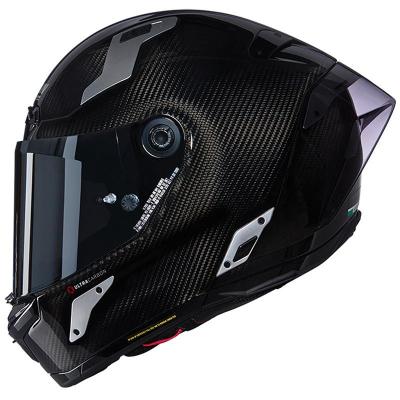 Casque X-804 RS ULTRA CARBON ARGENTO NOLAN