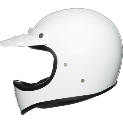 Casque X101 MONO - WHITE AGV